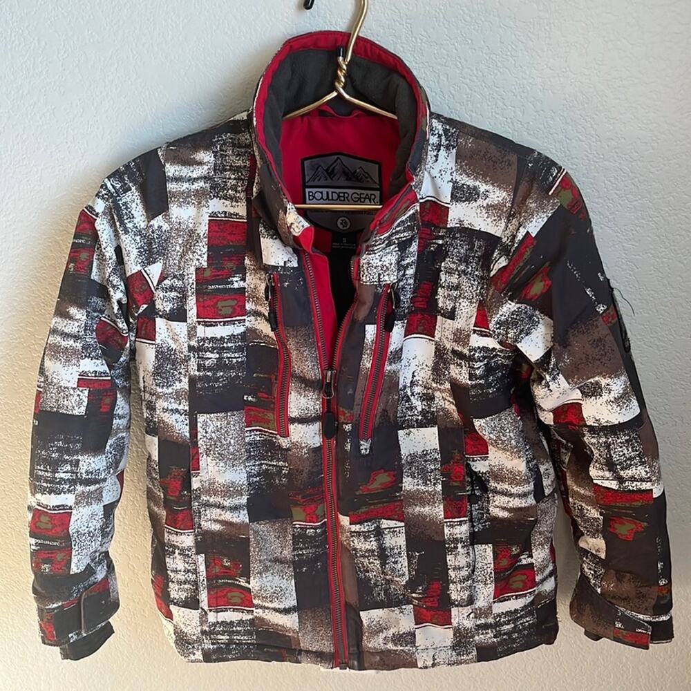 Boulder Gear Ski Snowboarding Jacket Women’s Size Small